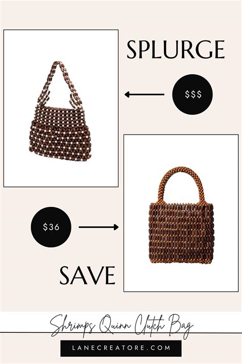 shrimps bag dupe|Get the Stunning Shrimps Beaded Bag Look For Less.